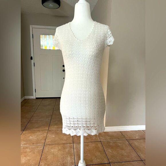 Other - Women’s Crochet Cover Up Dress